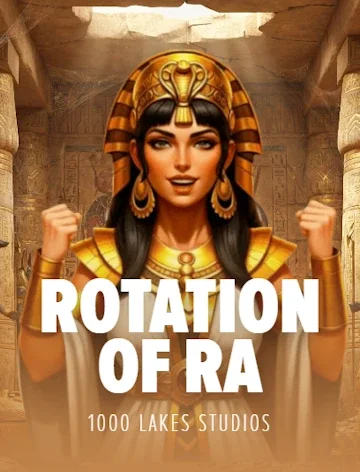 Rotation Of Ra slot by 1000Lakes at Lizaro Casino