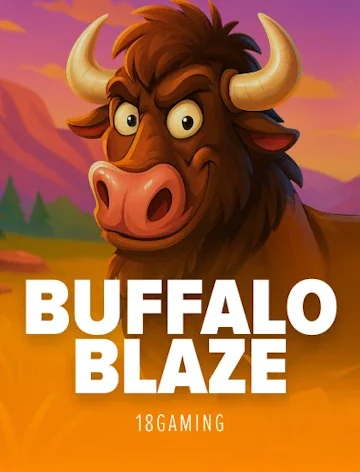 Buffalo Blaze slot by 18Gaming at Lizaro Casino