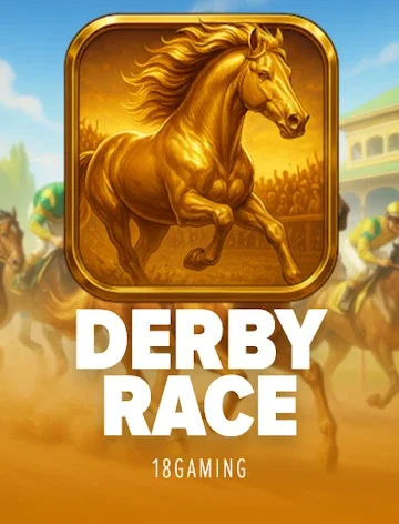 Derby Race slot by 18Gaming at Lizaro Casino