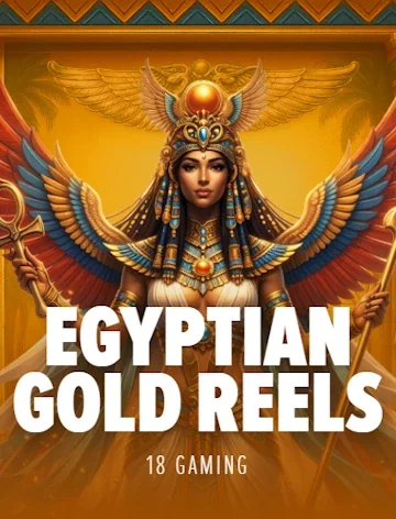 Egyptian Gold Reels slot by 18Gaming at Lizaro Casino