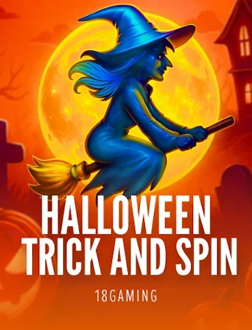 Halloween Trick And Spin slot by 18Gaming at Lizaro Casino