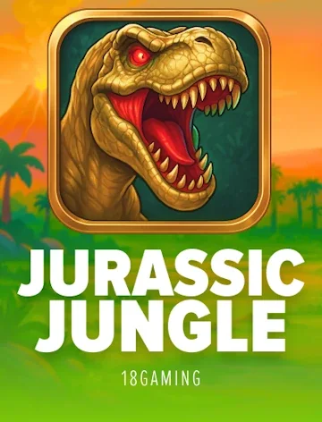 Jurassic Jungle slot by 18Gaming at Lizaro Casino