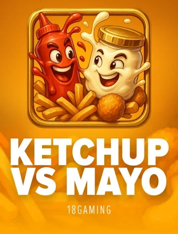 Ketchup Vs Mayo slot by 18Gaming at Lizaro Casino