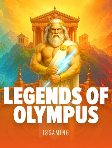 Legends Of Olympus slot by 18Gaming at Lizaro Casino