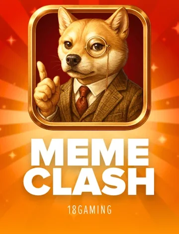 Meme Clash slot by 18Gaming at Lizaro Casino