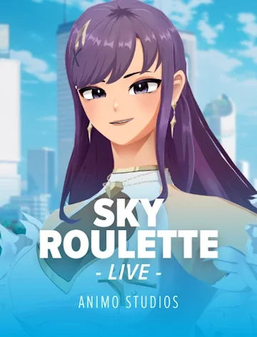 Sky Roulette live dealer table at Lizaro Casino