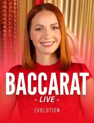 Baccarat Lobby live dealer table at Lizaro Casino