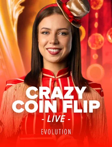Crazy Coin Flip live dealer table at Lizaro Casino