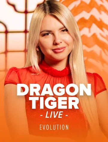 Dragon Tiger live dealer table at Lizaro Casino