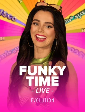 Funky Time live dealer table at Lizaro Casino