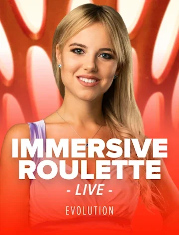 Immersive Roulette live dealer table at Lizaro Casino