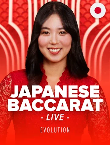 Japanese Baccarat live dealer table at Lizaro Casino