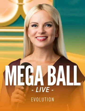 Mega Ball live dealer table at Lizaro Casino